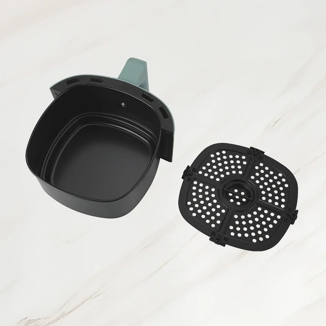 2.2 Qt Air Fryer, Sage Green - Automatic Shutoff