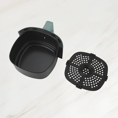 2.2 Qt Air Fryer, Sage Green - Automatic Shutoff