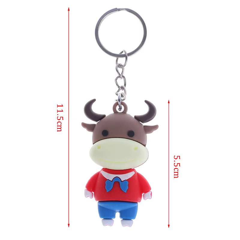 1PCS Creative Coffee Keychain Portable Coffee Machine Pitcher Keyring Coffee Handle Keyring Portable Coffeeware Accessories Gift