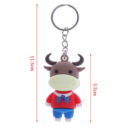 1PCS Creative Coffee Keychain Portable Coffee Machine Pitcher Keyring Coffee Handle Keyring Portable Coffeeware Accessories Gift