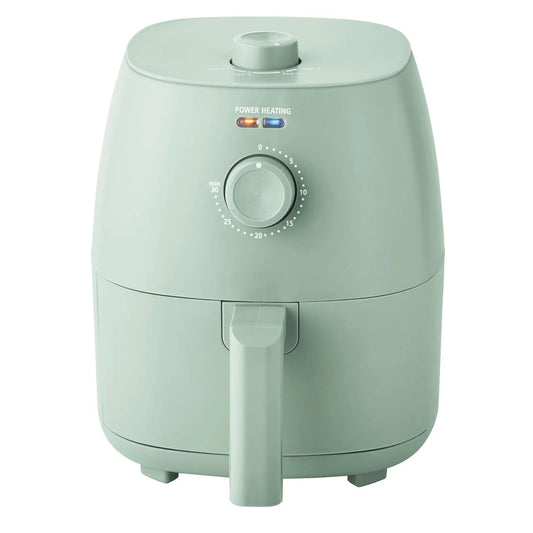 2.2 Qt Air Fryer, Sage Green - Automatic Shutoff