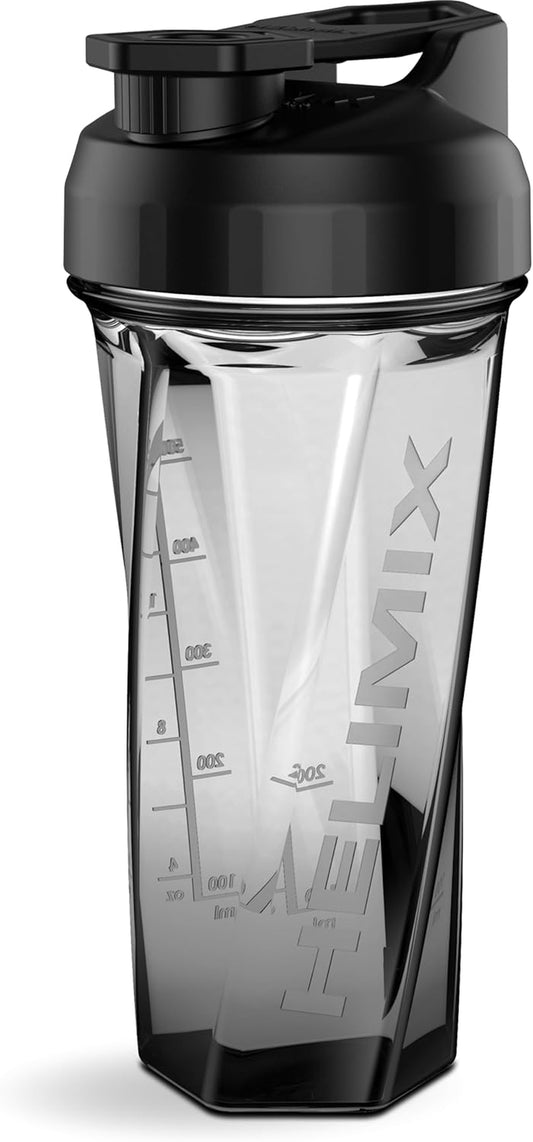 Vortex Blender Shaker Bottle 28Oz | No Blending Ball or Whisk | USA Made | Portable Pre Workout Whey Protein Drink Shaker Cup | Mixes Cocktails Smoothies Shakes | Dishwasher Safe