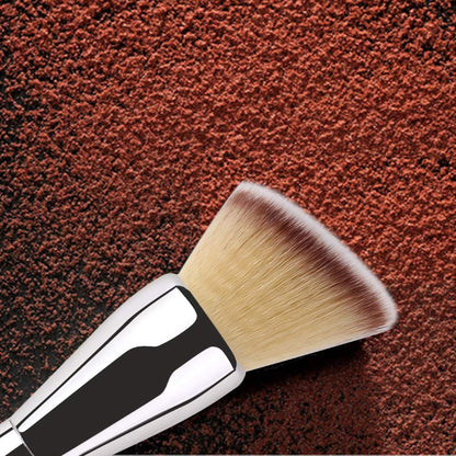 Foundation Brush, Large Powder Brush Angled Top Premium Durable Kabuki Makeup Brush Perfect for Blending Liquid,Cream and Flawless Powder,Buffing, Blending,Concealer